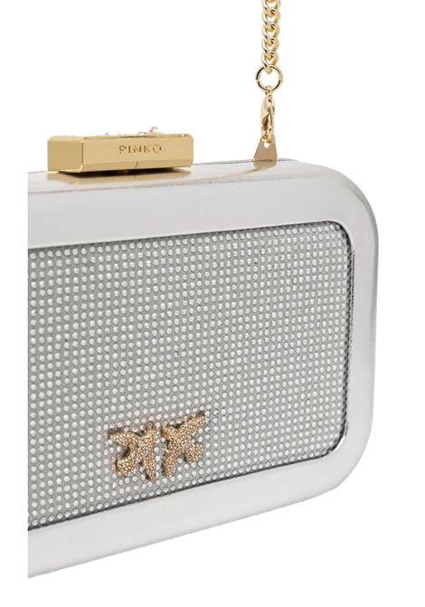 Greta BOX Handbag Laminated Leather PINKO | bags | 103515 A1WDZZFY